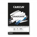 Bloc Graduate Canson Dibujo 120G 20H