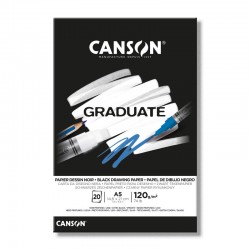 Bloc Graduate Canson Dibuix 120G 20F A5 Casa Piera Barcelona