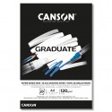 Bloc Graduate Canson Dibujo 120G 20H