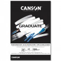 Bloc Graduate Canson Dibuix 120G 20F