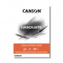 Blocco da disegno Graduate Canson 96G 40H