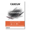 Blocco da disegno Graduate Canson 96G 40H