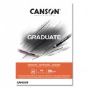 Blocco da disegno Graduate Canson 96G 40H