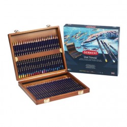 Caja Madera Inktense Derwent