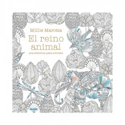 Cuaderno El Reino Animal de Millie Marotta Blume Casa Piera Barcelona