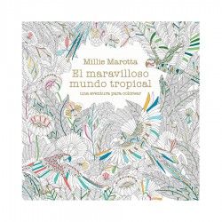 Cuaderno El Maravilloso Mundo Tropical de Millie Marotta Blume Casa Piera Barcelona