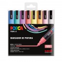 Set Rotuladores PC5M Colores POSCA