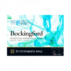 Bloc Acuarela G. Fino 300g Bockingford