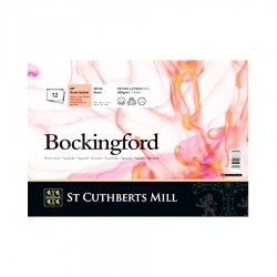 Bloc Bockingford G. Satinado 300g 1 Lado