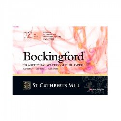 Bloc Bockingford G. Satinado 300g 1 Lado