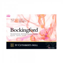 Bloc Bockingford G. Satinado 300g 1 Lado