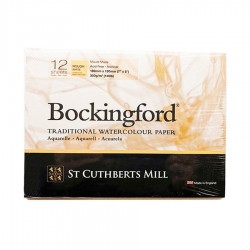 Bloc Acuarela G. Grueso 300g Bockingford