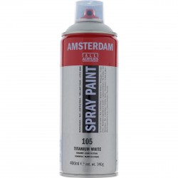 Spray Acrílico Amsterdam 400 mL 105 Casa Piera Barcelona