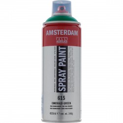 Spray Acrílico Amsterdam 400 mL 615 Casa Piera Barcelona