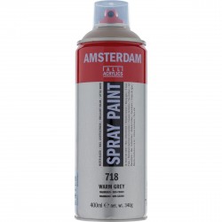 Spray Acrílico Amsterdam 400 mL 718 Casa Piera Barcelona