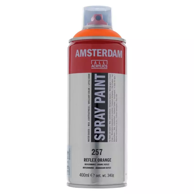 Spray Acrílico Amsterdam 400 mL 257 Casa Piera Barcelona