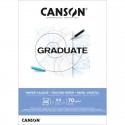 Bloc Graduate Canson Calque 70G 40H