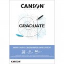 Canson Calque 70G 40H Tamponi graduati