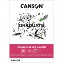 Bloc Graduate Canson Marker Layout 70G 50H