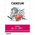 Bloc Graduate Canson Manga 200G 30H