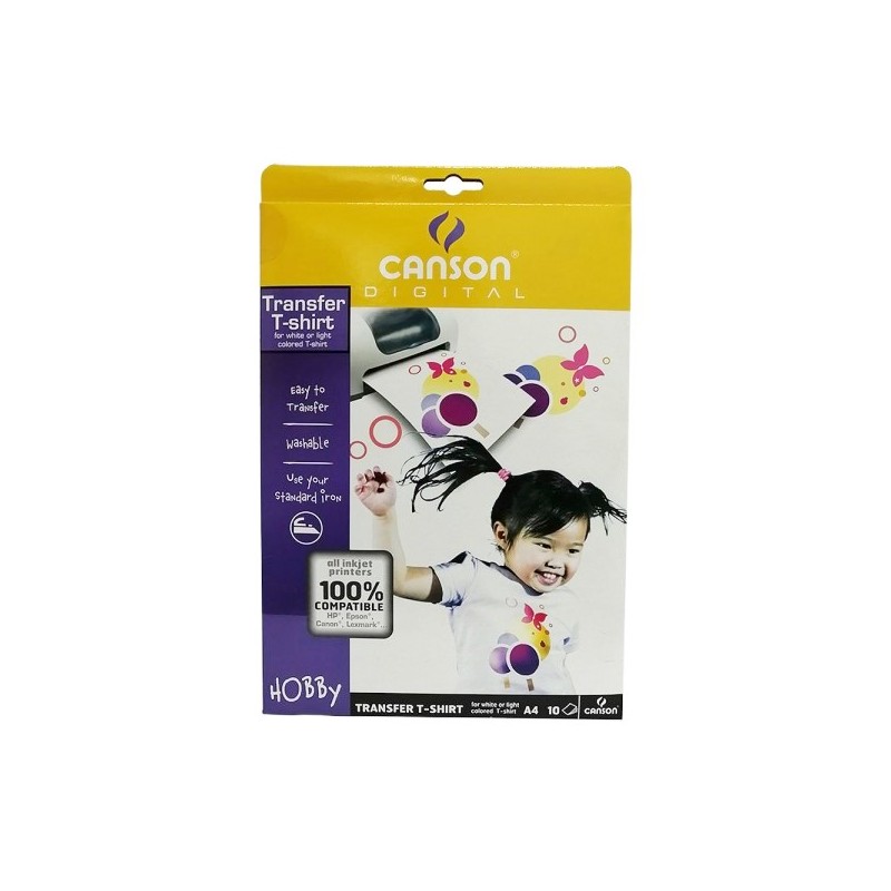 Pack Ink-Jet Transfer 140G 5H