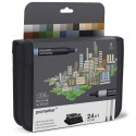 Set di valigette Promarker Wallet W&N Architecture