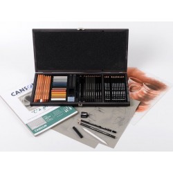 Caja lápices dibujo Lyra Sketching set