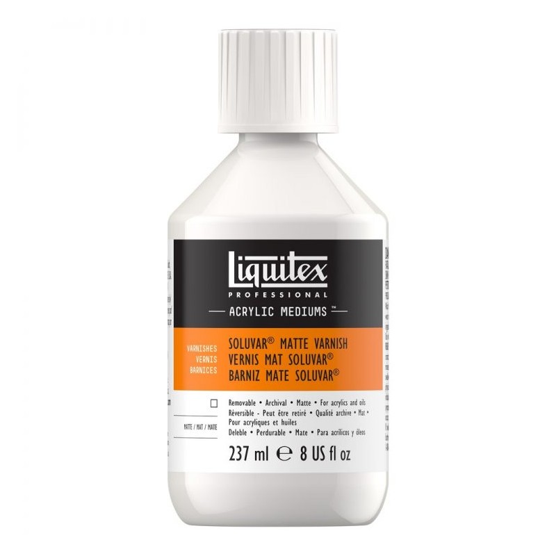 Barniz Soluvar Liquitex