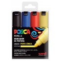 Set di 4 pennarelli Posca PC7M