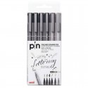 Set di fineliner Uni Pin