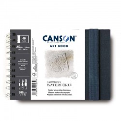 Canson Waterford A5 300G Libro d'arte Pads