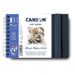 Bloc Art Book Canson Mixed Media Artist 300G 21 x 14,8 Casa Piera Barcelona