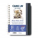 Libro d'arte per artisti a tecnica mista Canson 300G