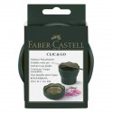 Vaso Plegable Clic & Go de Faber-Castell