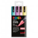 Set di 4 pennarelli Posca PC3M