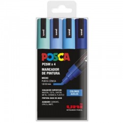 Set Rotuladores PC5M Colores POSCA