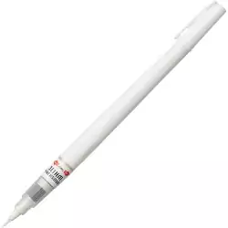 Brush Pen Blanco Opaco...