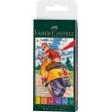 Set di 6 pennelli Pitt Brush Colour Wheel