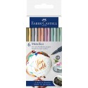 Scatola di pennarelli metallizzati Faber-Castell