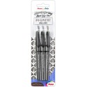 Blister Rotulador Brush Sign Pen Color Negro