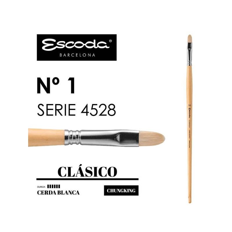 Pincel Escoda Cerda Lengua 4528