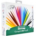 Set di pennarelli ad alcool Graph'it Brush