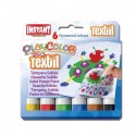 Playcolor Textil Tempera Solida Box