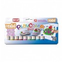 Playcolor Textil Tempera Solida Box