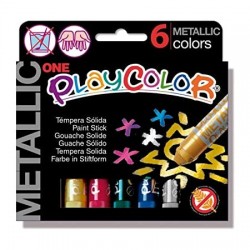 Caixa Playcolor Metallics...
