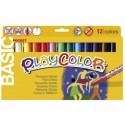 Playcolor Basic Solid Tempera Box