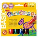 Playcolor Basic Solid Tempera Box