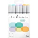 Set Rotuladores Copic Sketch Tono Pastel