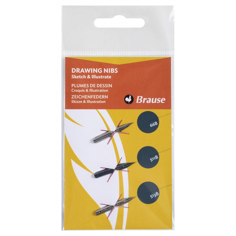 Blíster Brause 3 Plomins Dibuix