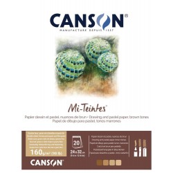 Canson Mi-Teintes 160G 20H...